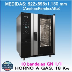 HORNO A GAS FAGOR CPW-101-G R SW S